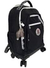 Mochila New Zea Jet Black Chain 26L Com 4 Rodas 360*Kipling - comprar online