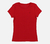 Blusa Feminina Adulto Vermelha Tommy Hilfiger - usapravocelojinha