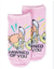 Meia Soquete Adulto Bambi Disney - comprar online