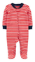 Macacão Infantil Menino Listrado 100% Algodão Carter’s