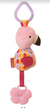 Mordedor Chocalho e Pelúcia Flamingo Skip Hop