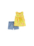 Conjunto Infantil Menina Viscose Safari Carter's