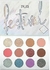 Paleta De Sombras Com 12 Cores Pur Festival 2.0