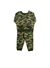 Conjunto Infantil Menina Moletom Camuflado Coração Garanimals