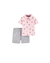 Conjunto Infantil Menino Polo Estampada Carter's