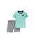 Conjunto Infantil Menino Camiseta e Bermuda Dino Carter's