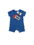Romper Infantil Menino Azul Puma