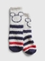 Meia Infantil Mickey Mouse Anti Derrapante Gap - comprar online