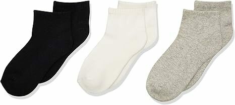 Meia Infantil Lisa Kit Com 3 Pares Carter’s