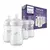 Mamadeira Anti-Cólica Decorada 260ML Kit Com 4 Natural Avent Philips - comprar online