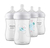 Mamadeira Anti-Cólica Decorada 260ML Kit Com 4 Natural Avent Philips