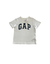 Camiseta Infantil Menino Branca Gap