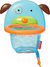 Brinquedo De Banho Cesta De Basquete Skip Hop - comprar online