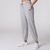 Calça Moletom Feminina Adulto Cinza Jogger Fila
