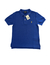 Camiseta Infantil Menino Azul Royal Polo Ralph Lauren