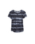 Blusa Infantil Menina Marinho Listra Gap