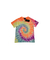 Camiseta Infantil Menino Tie Dye Polo Ralph Lauren