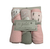 Toalha Com Touca Infantil Menina Rosa Kit Com 3 Peças Lhama Le Petit - comprar online