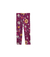 Calça Infantil Menina Legging Floral Gap