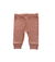 Calça Infantil Menina Bebê Malha Rosa Carter's