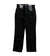 Calça Infantil Menino Jeans Preta Slim Tommy Hilfigger