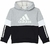 Blusa Infantil Menino Moletom Com Capuz Adidas