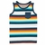 Camiseta Regata Infantil Menino Com Listras Color Carters