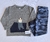 Conjunto Infantil Menino Moletom Urso e Pinguim Carter's - comprar online