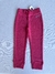 Calça Infantil Menina Moletom Pink Gap na internet