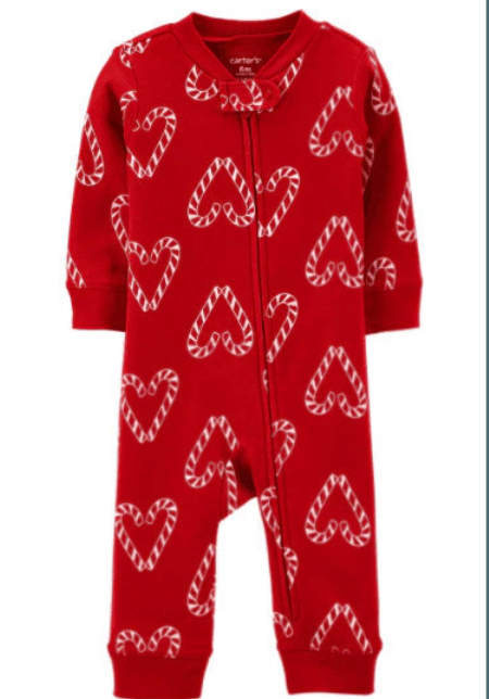 Macacão Infantil Menina Candy Coração Carter’s