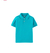 Camiseta Infantil Menino Polo Azul Turquesa Carters