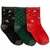 Meia Infantil Menina Kit Com 3 Pares Carter’s