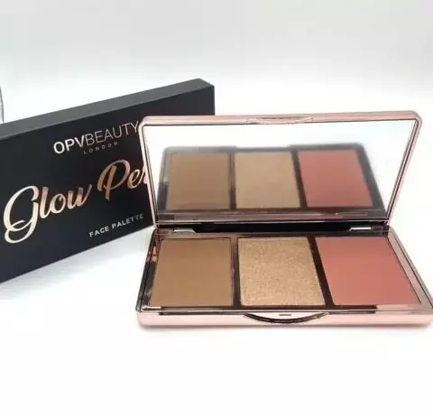 Paleta Facial Glow Perfect OPV Beauty London