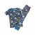 Pijama Infantil Menino Azul Estampado Carters