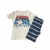 Pijama Infantil Menino Calca Marinho Tie Dye Carters