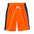 Bermuda Infantil Menino Laranja Tecido Fit Carters