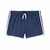Short Infantil Menina Marinho Com Listra Lateral Carter's