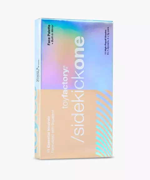 Peleta de Blush Iluminador e Espelho SideKickOne Toyfactory