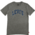 Camiseta Infantil Menino Cinza Levi's