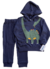 Conjunto Infantil Menino Moletom Dinossauro Carter's