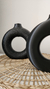 Adorno Dona Negro Jaspeado - comprar online