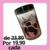 Pote com estampa de cachorro 1500 ML
