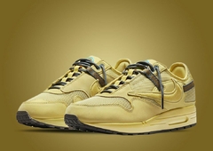 AIR MAX 1 X TRAVIS SCOTT SATURN GOLD