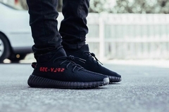 Adidas Yeezy Boost V2 Black Red - comprar online