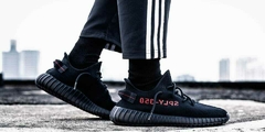 Adidas Yeezy Boost V2 Black Red