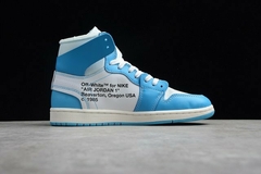 Jordan Retro 1 High Off-White University Blue - comprar online