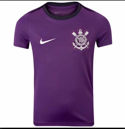 Camisa Treino Corinthians 25/26 Nike -Torcedor Masculino - Roxo - comprar online