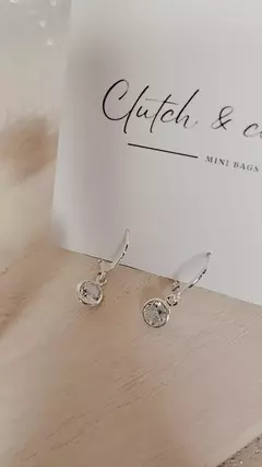 Aro cristal engarzado
