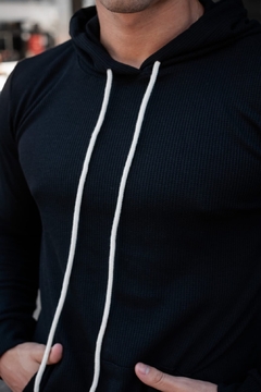 Hoodie rústico panal - Oveja Negra -Men Store-