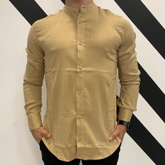 Camisa Lino Manga Larga - comprar online